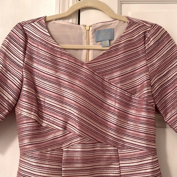 CeCe Pink Mini Shift Dress - Picture 8 of 15